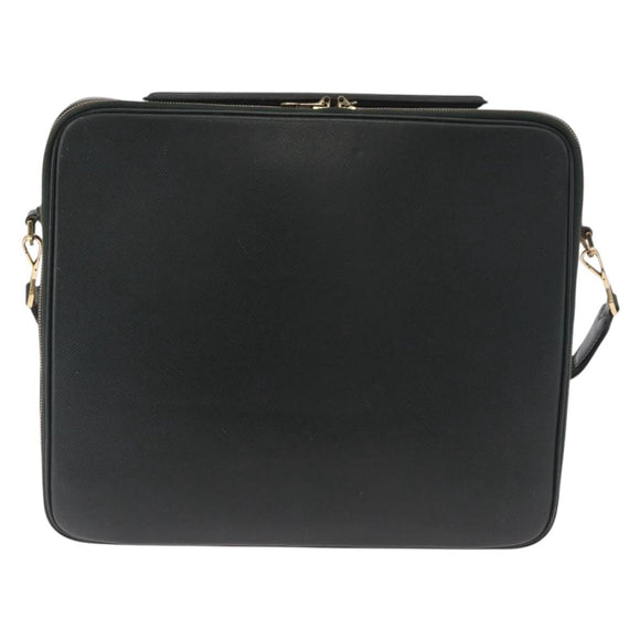 LOUIS VUITTON Taiga Porte Ordina Tour Odessa Bag Epicea M30834 LV Auth bs35414