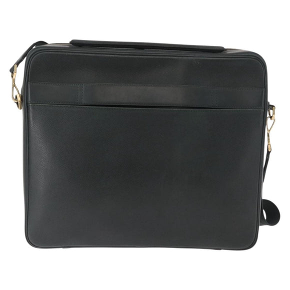 LOUIS VUITTON Taiga Porte Ordina Tour Odessa Bag Epicea M30834 LV Auth bs35414