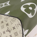 LOUIS VUITTON Monogram Giant On The Go GM Bag Khaki M44571 LV Auth bs35418SAM-9