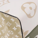 LOUIS VUITTON Monogram Giant On The Go GM Bag Khaki M44571 LV Auth bs35418SAM-16
