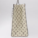 LOUIS VUITTON Monogram Giant On The Go GM Bag Khaki M44571 LV Auth bs35418SAM-3