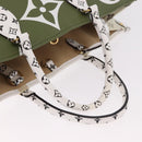 LOUIS VUITTON Monogram Giant On The Go GM Bag Khaki M44571 LV Auth bs35418SAM-8