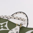 LOUIS VUITTON Monogram Giant On The Go GM Bag Khaki M44571 LV Auth bs35418SAM-14