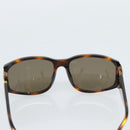 CHANEL Tortoise Pattern Sunglasses Plastic Brown Gold CC Auth bs35421-10