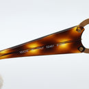 CHANEL Tortoise Pattern Sunglasses Plastic Brown Gold CC Auth bs35421-12