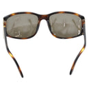 CHANEL Tortoise Pattern Sunglasses Plastic Brown Gold CC Auth bs35421-3