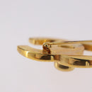CHANEL Brooch Metal Gold Tone CC Auth bs35423M-5