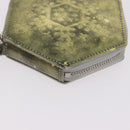 LOUIS VUITTON Vernis Porte Monnaie Flocon Purse Silver M58218 Auth bs35424-16