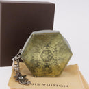 LOUIS VUITTON Vernis Porte Monnaie Flocon Purse Silver M58218 Auth bs35424-12