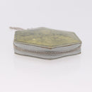 LOUIS VUITTON Vernis Porte Monnaie Flocon Purse Silver M58218 Auth bs35424-4
