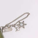LOUIS VUITTON Vernis Porte Monnaie Flocon Purse Silver M58218 Auth bs35424-14