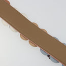 FENDI Shoulder Strap Leather 34.6"" Multicolor Silver Auth bs35426-9