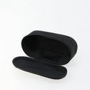Christian Dior Trotter Canvas Vanity Pouch Black Silver Auth bs35433-16