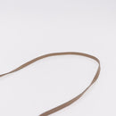 Chloe Lily Shoulder Bag Leather 2way Brown Gold Auth bs35434-15
