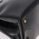 GUCCI Tote Bag Lackleder Schwarz Gold 000 1118 0503 Auth bs35437-10