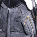 GUCCI Tote Bag Lackleder Schwarz Gold 000 1118 0503 Auth bs35437-17