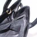 GUCCI Tote Bag Lackleder Schwarz Gold 000 1118 0503 Auth bs35437-19
