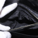 GUCCI Tote Bag Lackleder Schwarz Gold 000 1118 0503 Auth bs35437-22