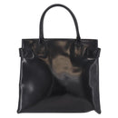 GUCCI Tote Bag Lackleder Schwarz Gold 000 1118 0503 Auth bs35437-3