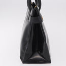 GUCCI Tote Bag Lackleder Schwarz Gold 000 1118 0503 Auth bs35437-5