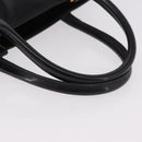 GUCCI Tote Bag Lackleder Schwarz Gold 000 1118 0503 Auth bs35437-7