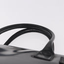 GUCCI Tote Bag Lackleder Schwarz Gold 000 1118 0503 Auth bs35437-8