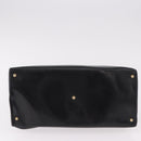 GUCCI Tote Bag Lackleder Schwarz Gold 000 1118 0503 Auth bs35437-9
