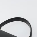 TIFFANY&Co. Hand Bag Leather Black Gold Auth bs35439-8