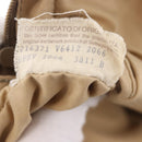 BOTTEGA VENETA Waist Bag Canvas Brown Silver Auth bs35444-21