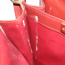 CARTIER Must Line Shoulder Bag Leather Bordeaux Gold Auth bs35445-21