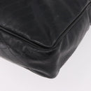 Gianni Versace Business Bag Leather Black Gold Auth bs35448-13