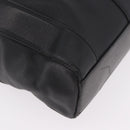 BOTTEGA VENETA Business Bag Leder Schwarz Silber Auth bs35449-10
