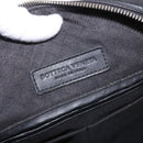 BOTTEGA VENETA Business Bag Leder Schwarz Silber Auth bs35449-16