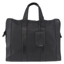 BOTTEGA VENETA Business Bag Leder Schwarz Silber Auth bs35449-2
