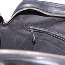 BOTTEGA VENETA Business Bag Leder Schwarz Silber Auth bs35449-20