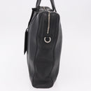 BOTTEGA VENETA Business Bag Leder Schwarz Silber Auth bs35449-4