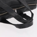 BOTTEGA VENETA Business Bag Leder Schwarz Silber Auth bs35449-7