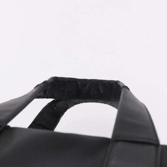 BOTTEGA VENETA Business Bag Leder Schwarz Silber Auth bs35449