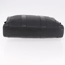 BOTTEGA VENETA Business Bag Leder Schwarz Silber Auth bs35449-9