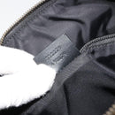 GUCCI GG Supreme Shoulder Bag PVC Black Silver 322279 Auth bs35450-12