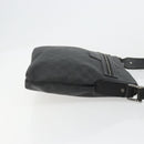 GUCCI GG Supreme Shoulder Bag PVC Black Silver 322279 Auth bs35450-3