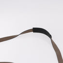LOEWE Business Bag Leather 2way Brown Silver Auth bs35451-14