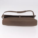 LOEWE Business Bag Leather 2way Brown Silver Auth bs35451-5