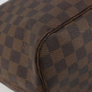 LOUIS VUITTON Damier Ebene Neverfull MM Tote Bag N51105 LV Auth bs35452-16