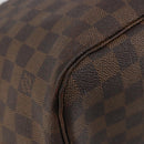 LOUIS VUITTON Damier Ebene Neverfull MM Tote Bag N51105 LV Auth bs35452-18