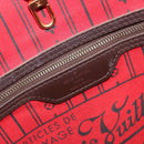 LOUIS VUITTON Damier Ebene Neverfull MM Tote Bag N51105 LV Auth bs35452-20