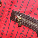 LOUIS VUITTON Damier Ebene Neverfull MM Tote Bag N51105 LV Auth bs35452-23