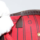 LOUIS VUITTON Damier Ebene Neverfull MM Tote Bag N51105 LV Auth bs35452-12