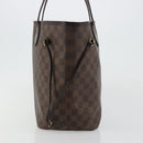 LOUIS VUITTON Damier Ebene Neverfull MM Tote Bag N51105 LV Auth bs35452-3