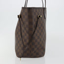 LOUIS VUITTON Damier Ebene Neverfull MM Tote Bag N51105 LV Auth bs35452-4